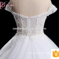 Classical Ball Gown Wedding Dress 2017 Luxury Sweetheart Neckline See through